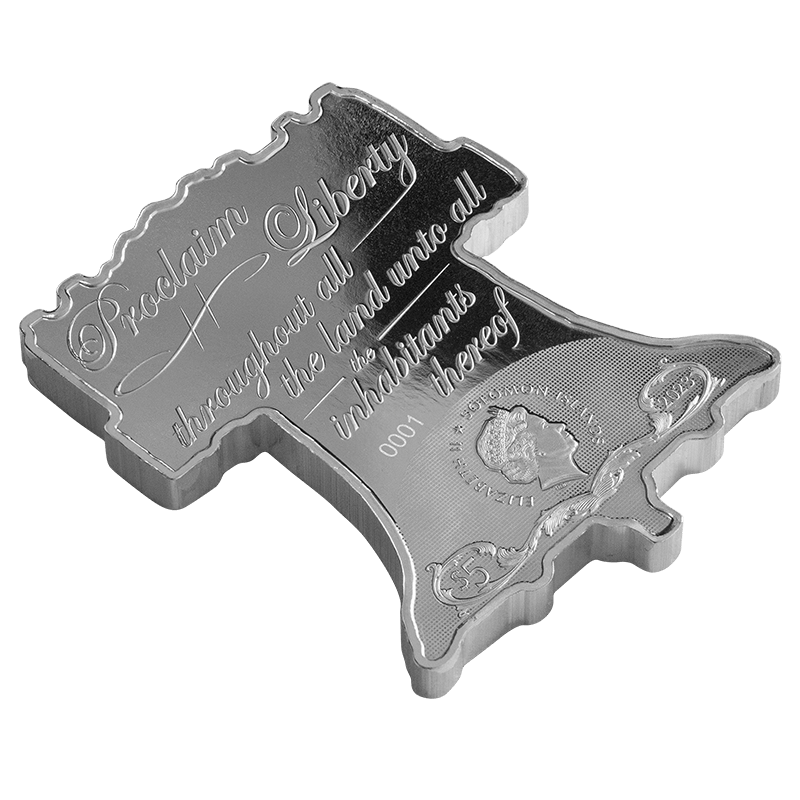 Buy America The Free Liberty Bell 2oz Pure Silver Coin Price in